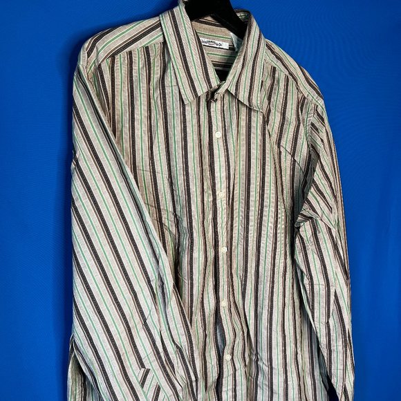 Vintage Levi Strauss Button Up XL - Picture 5 of 8